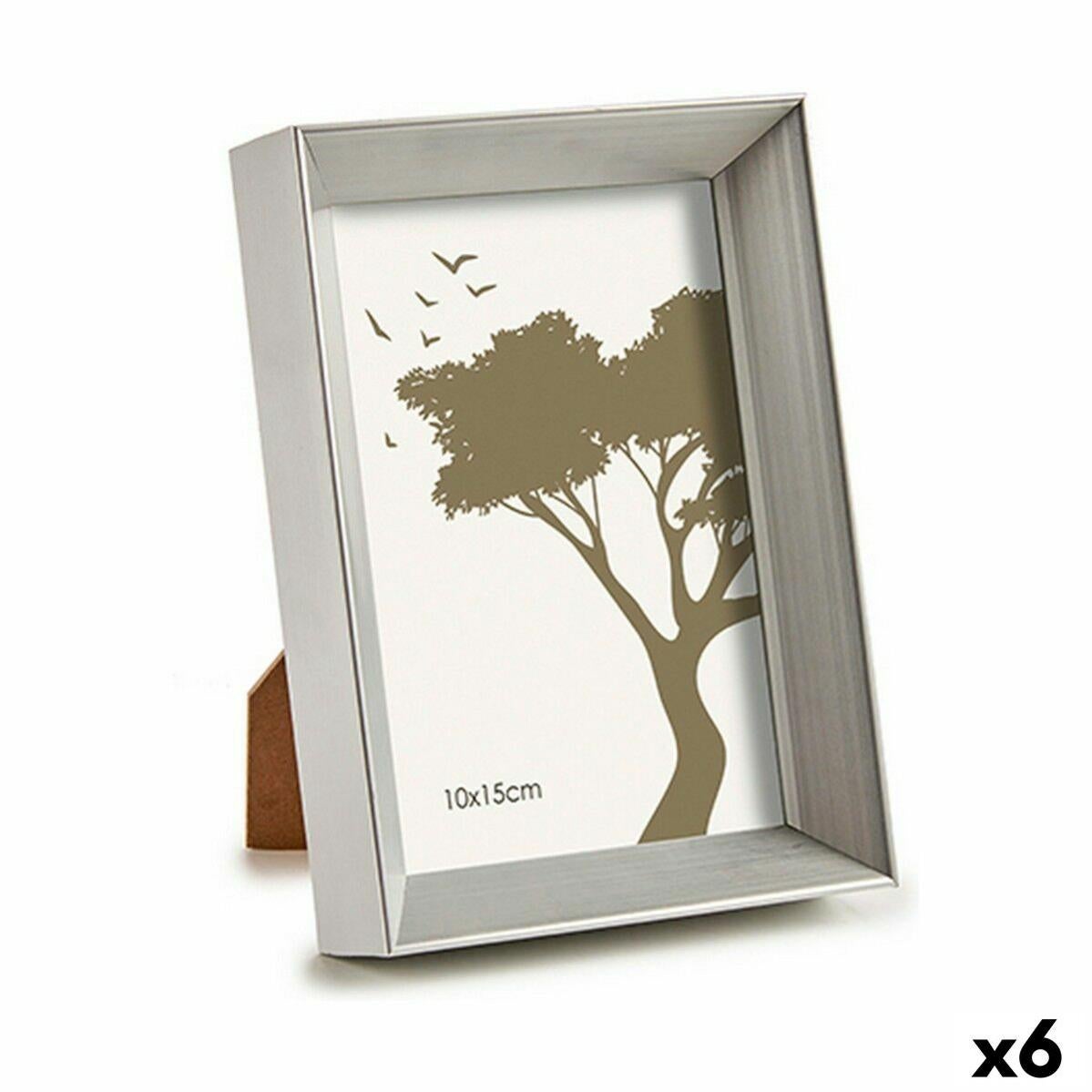 Yanoayimo - Cornice portafoto in vetro dorato ad alta definizione, 3,5 x 5 cm, elegante design europeo, cornice antica per supporto da tavolo o da appendere