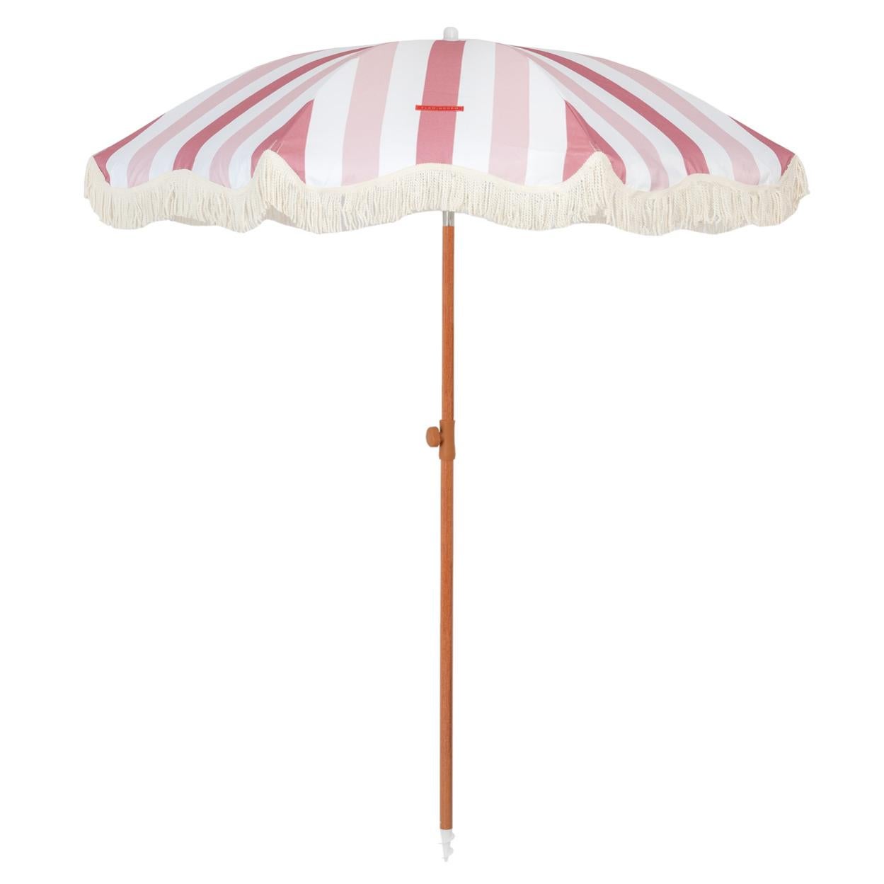 Ombrellone Spiaggia Pincho 200 Cm, Multicolore A Strisce, UV50+, Inclinabile Con Picchetto