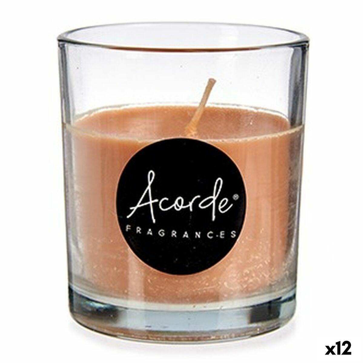 12 Bougies Cire Noires Risthò - 4x7cm Pour Restaurant Et Décoration