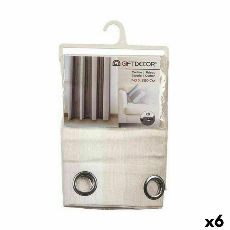 ASTA PER TENDA 19 mm 1 unità ottica in acciaio inox in metallo, 200