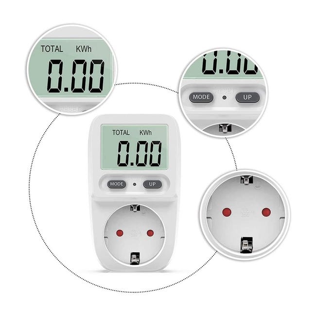 Medidor de consumo electrico: Los 4 mejores medidores de consumo eléctrico:  elige el tuyo. 