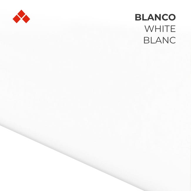 Perfil De Aluminio Blanco - Tubo Rectangular - X4 Unds - 1'50m 80