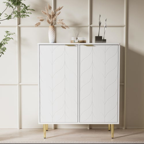 SoBuy - Credenza Cucina Vetrina Credenza Con Anta Scorrevole In