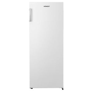 Congelador vertical Milectric FRV-140 140L cíclico 42dB E blanco  125x54,5x56,6 cm - Conforama