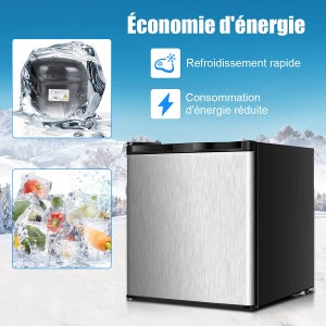 INNOVAGOODS - Mini-frigo pour cosmétiques - Bleu - 4L