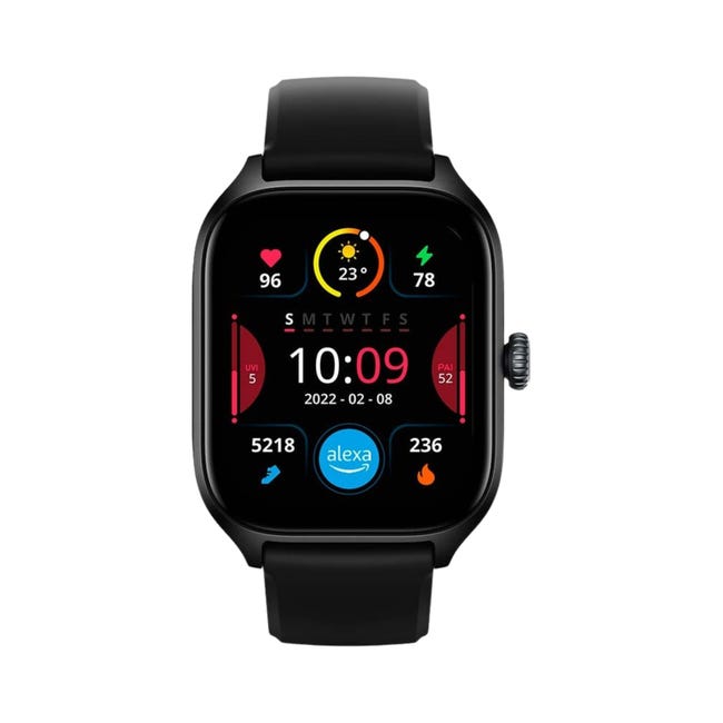 Smartwatch con GPS, Alexa, Autonomía 8 Días Amazfit GTS 4