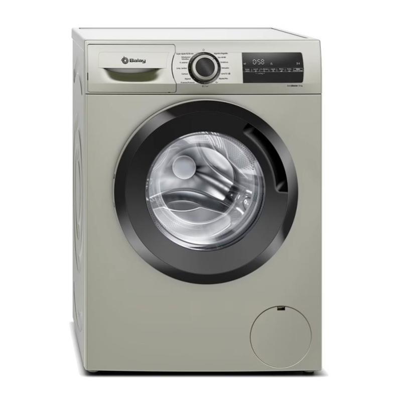 Balay 3ts984x lavadora carga frontal 8 kg 1000 rpm acero inoxidable