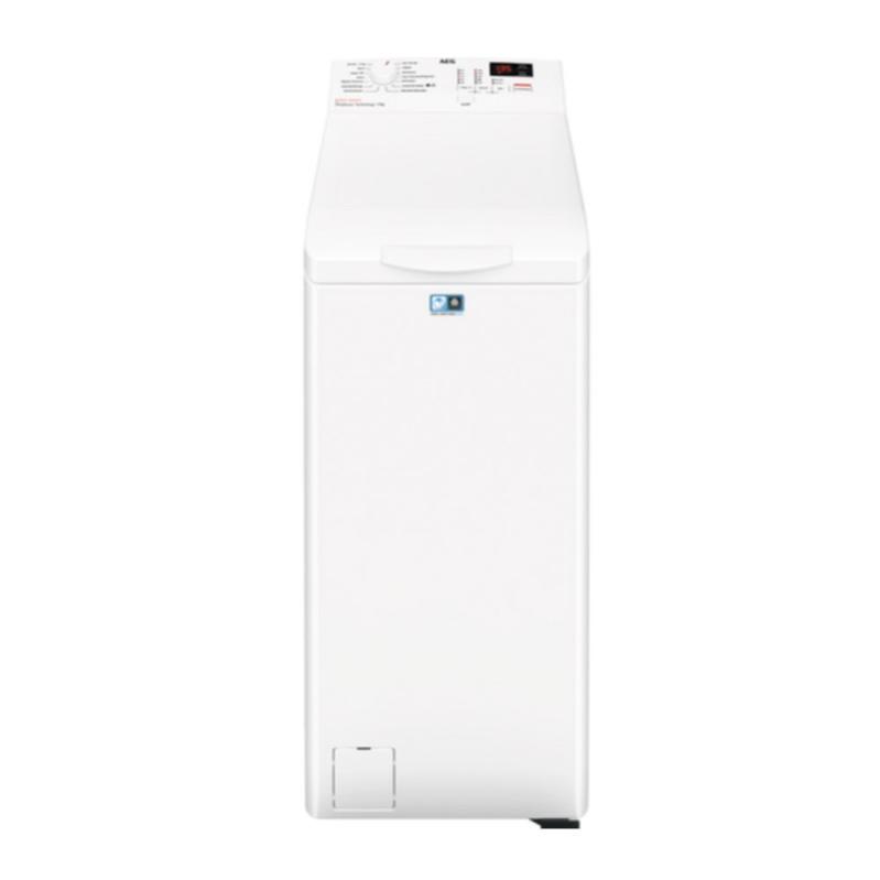 Lavadora carga superior aeg ltn6k7210b blanco 7kg 1200 e