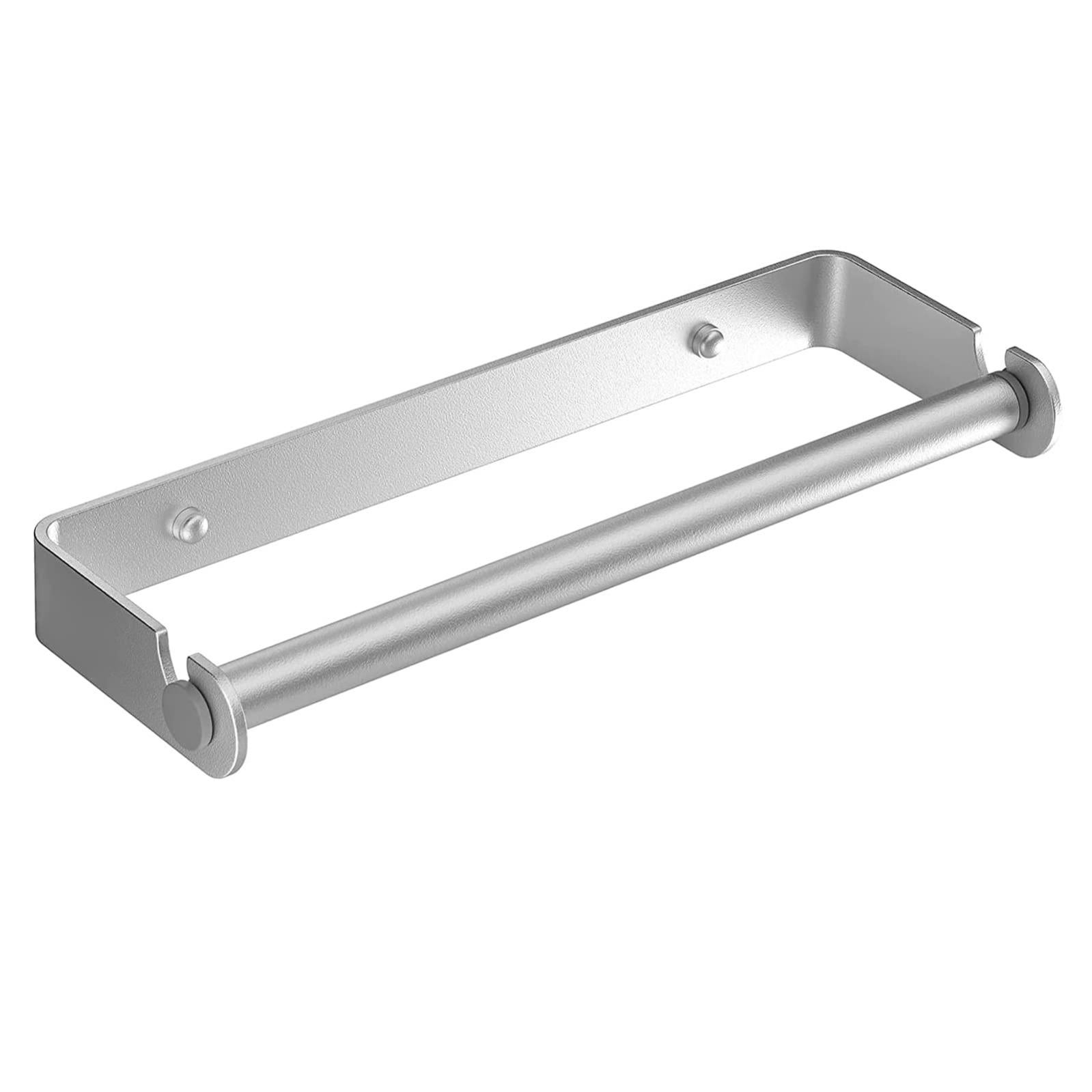 Porte Sopalin En Bois Sur Pied - Support Essuie-tout Dérouleur Pour Cuisine - Style Campagnard 30x13cm