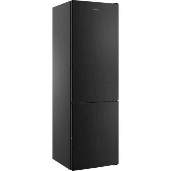 Refrigerateur - Frigo CANDY - CCT3L517FB - combiné 260 L (186 + 74) - Froid  Statique Low Frost - Classe F - 54,5 x 176 cm - Noir
