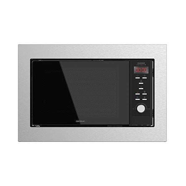 Micro-ondes Intégrable 900W Grill 1000W 23L Noir - Grandheat 2350 Built-in  - Micro-ondes BUT