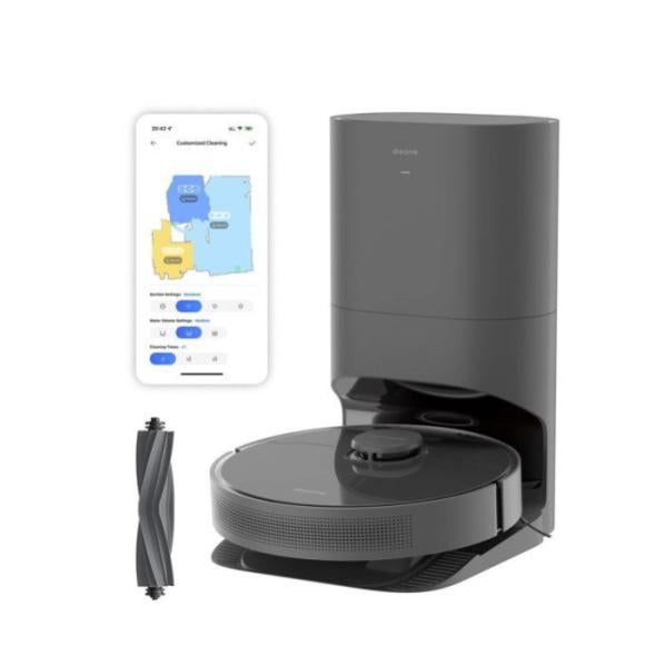 Test : aspirateur robot MONSGA 5000 Pa avec station de vidage automatique