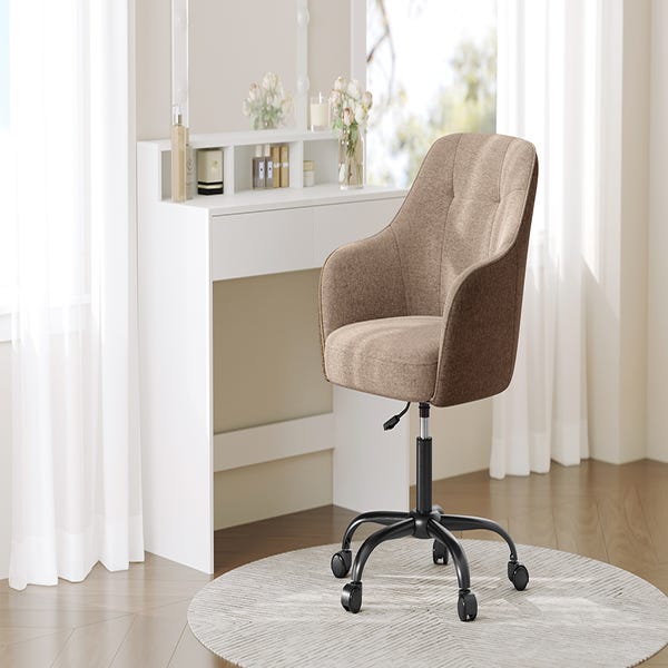 Chaise de bureau cool fauteuil pivotant ergonomique avec