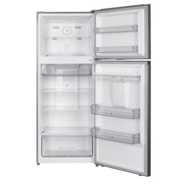 Réfrigérateur multi-portes Continental Edison Réfrigérateur congélateur bas  251L Total No Frost Inox
