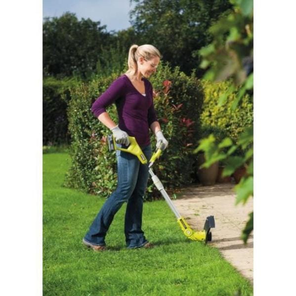 Coupe bordures sans fil 18V ONE RYOBI OLT1832 Diametre de coupe