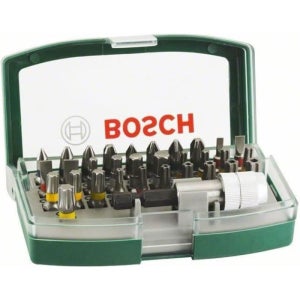 Pack embouts de vissage IMPACT 50mm + porte-embout universel magnétique  standard - Bosch 2608522326