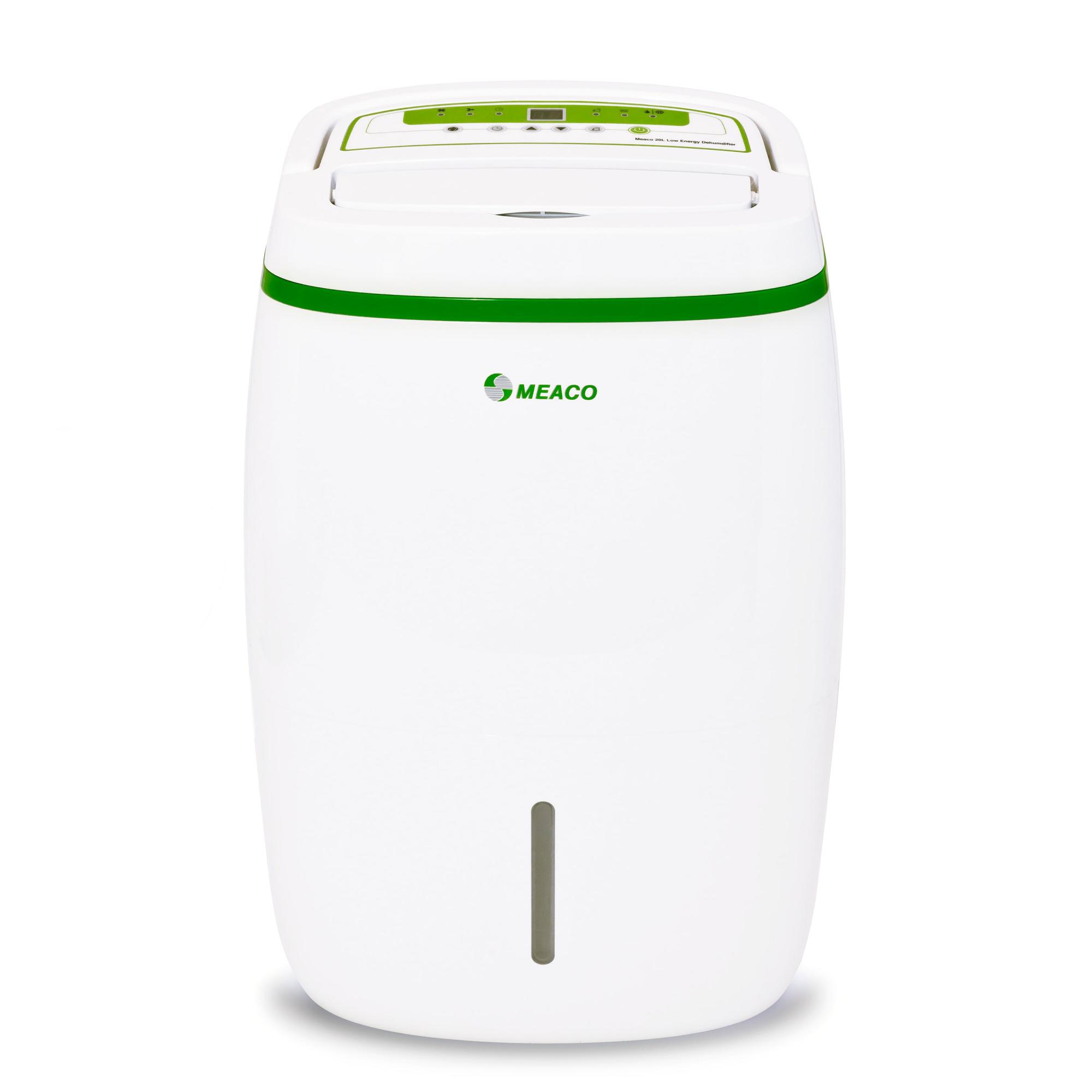 Meaco 20L Déshumidificateur Platinum basse consommation d'énergie