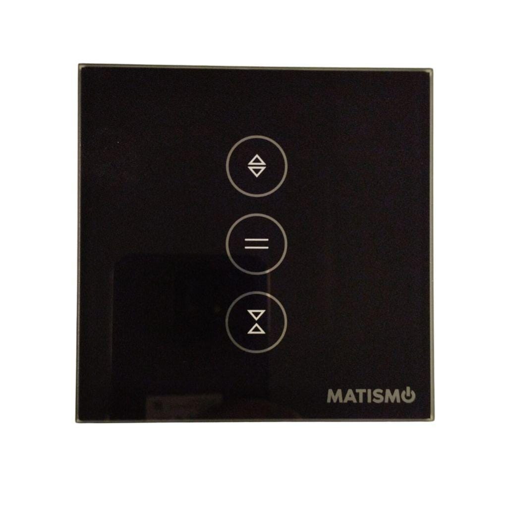 Interruptor persiana wi-fi negro MATISMO WIP100