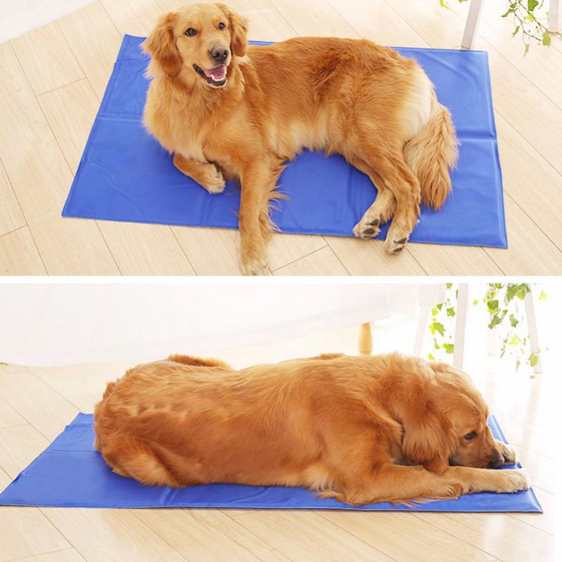 Tapis Rafraichissant Chien et Chats 70x55cm, Tapis de Refroidissement