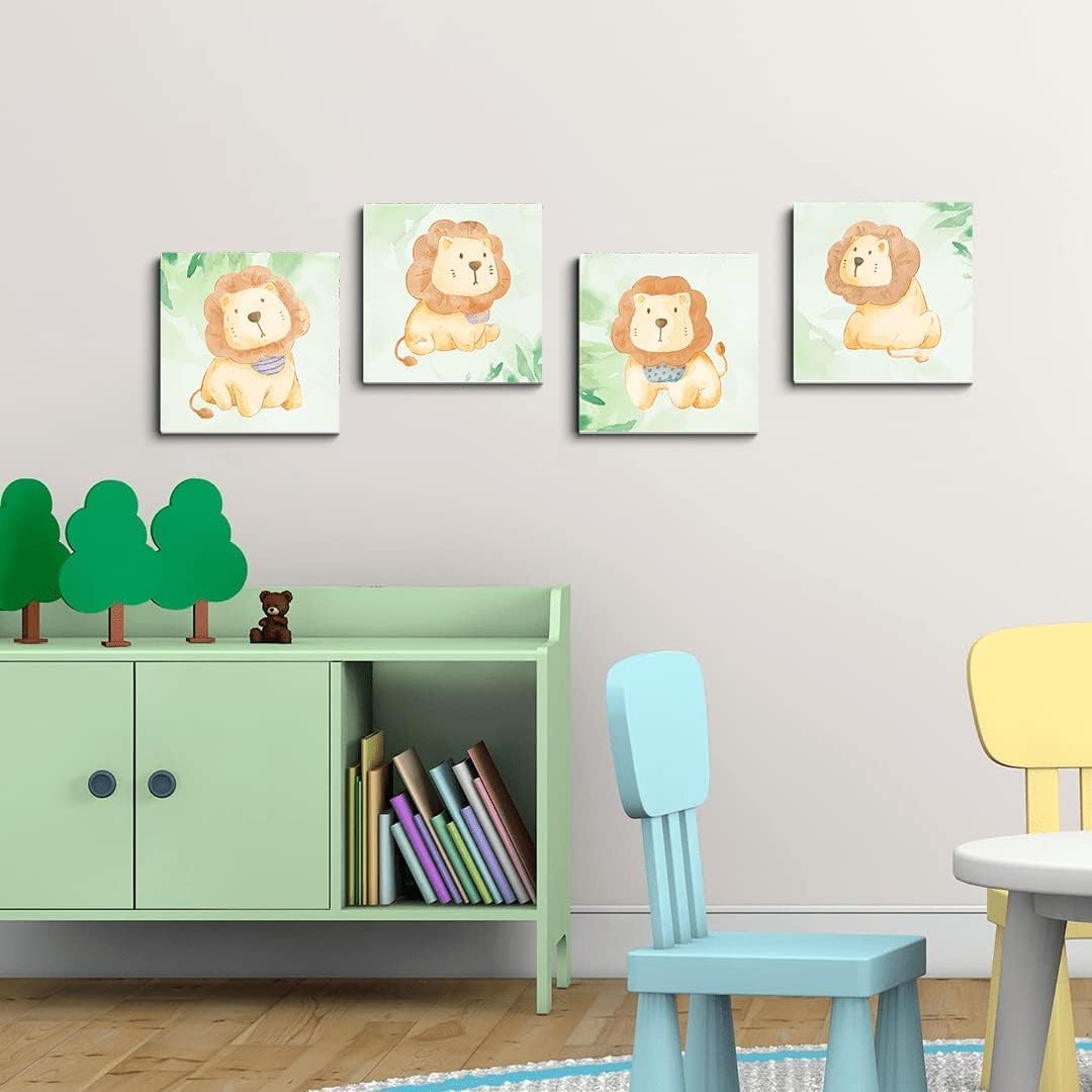 Set 3 Cuadros Decorativos Infantiles, Habitación Niños, Bebé