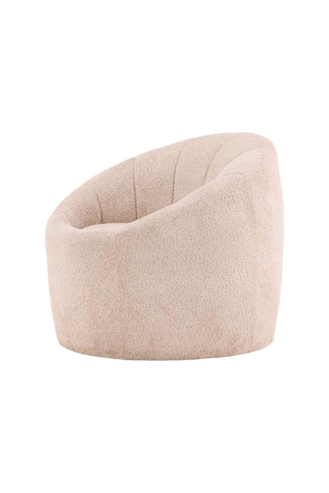 Warren fauteuil beige. Leroy Merlin