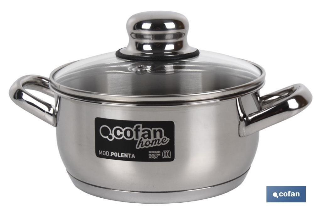 Hawkins - Pentola T In Acciaio Inox 1.5 Litri Con Coperchio Vetro