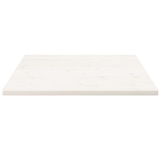 vidaXL Tablero de mesa madera maciza roble sin tratar 100x50x(2-6) cm