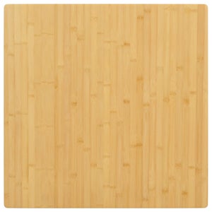 Plateau Repas Rectangle En Bambou Coloris Naturel - L. 51 X P. 37,5 X H.  26,5 Cm - Plateau BUT