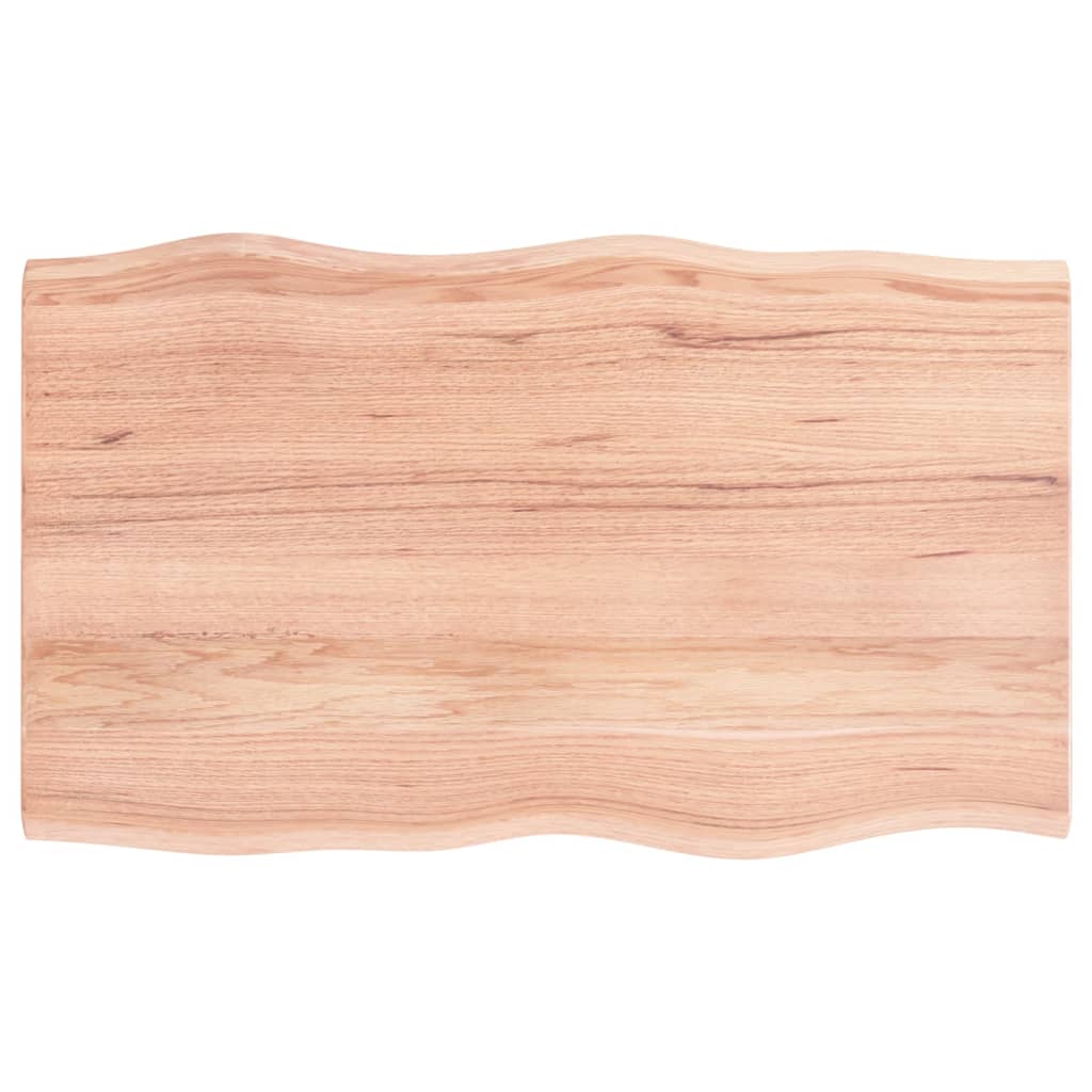 VidaXL Tablero de mesa rectangular madera maciza de pino 100x60x2,5 cm