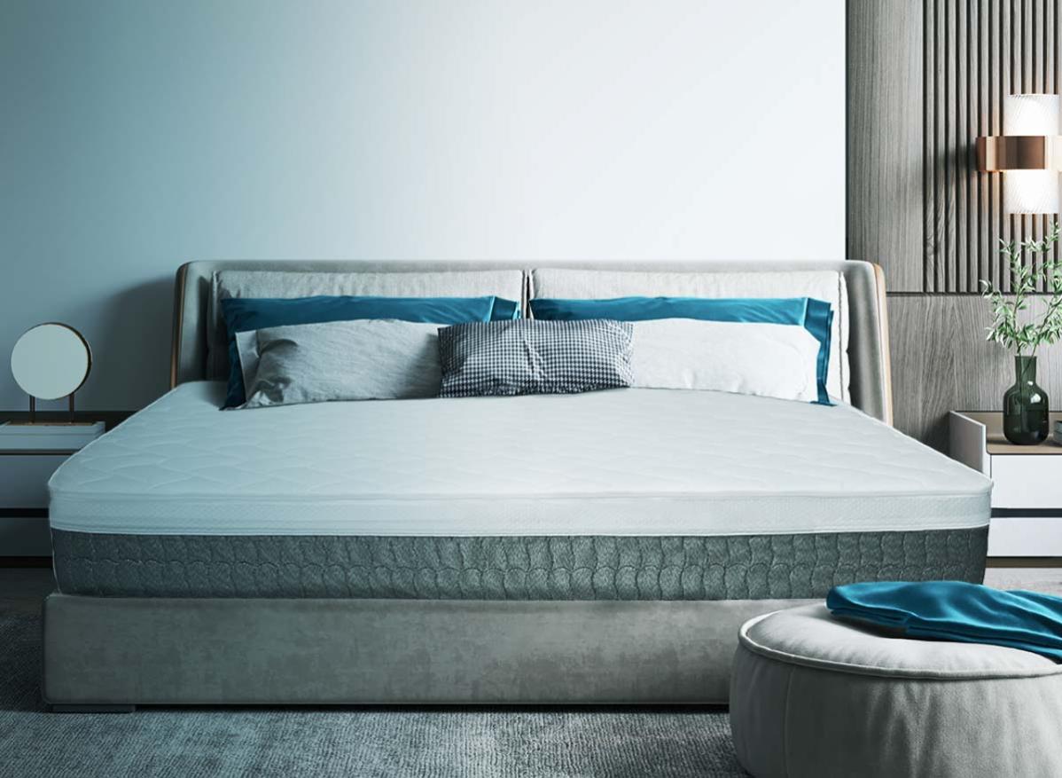 Materasso Singolo 80x190cm Waterfoam Ortopedico - Altezza 16cm - Made In Italy - Ecoroyal - Foto 4