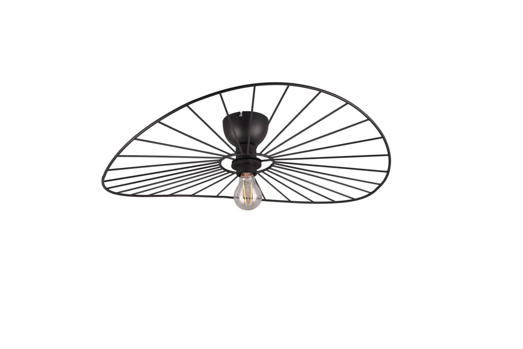 Lustre Suspendu à 3 Lumières TooLight - Métal Noir, Culots E27, Pour Salon, Chambre, Cuisine