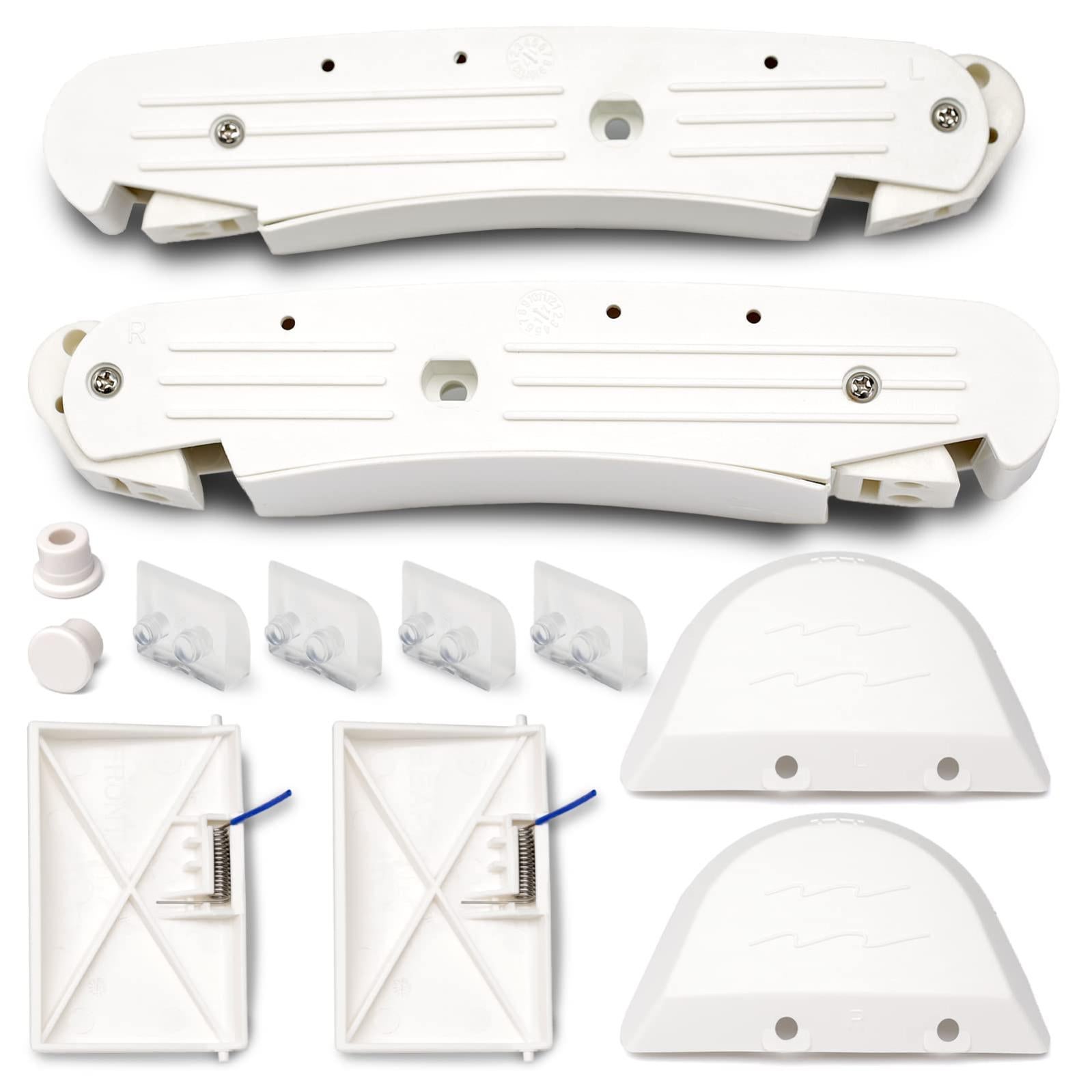 Kit Pulizia Frigorifero Prasacco - 5 Pezzi Per Sbloccare E Igienizzare