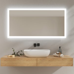 Miroir LED 120x60 cm, Nova