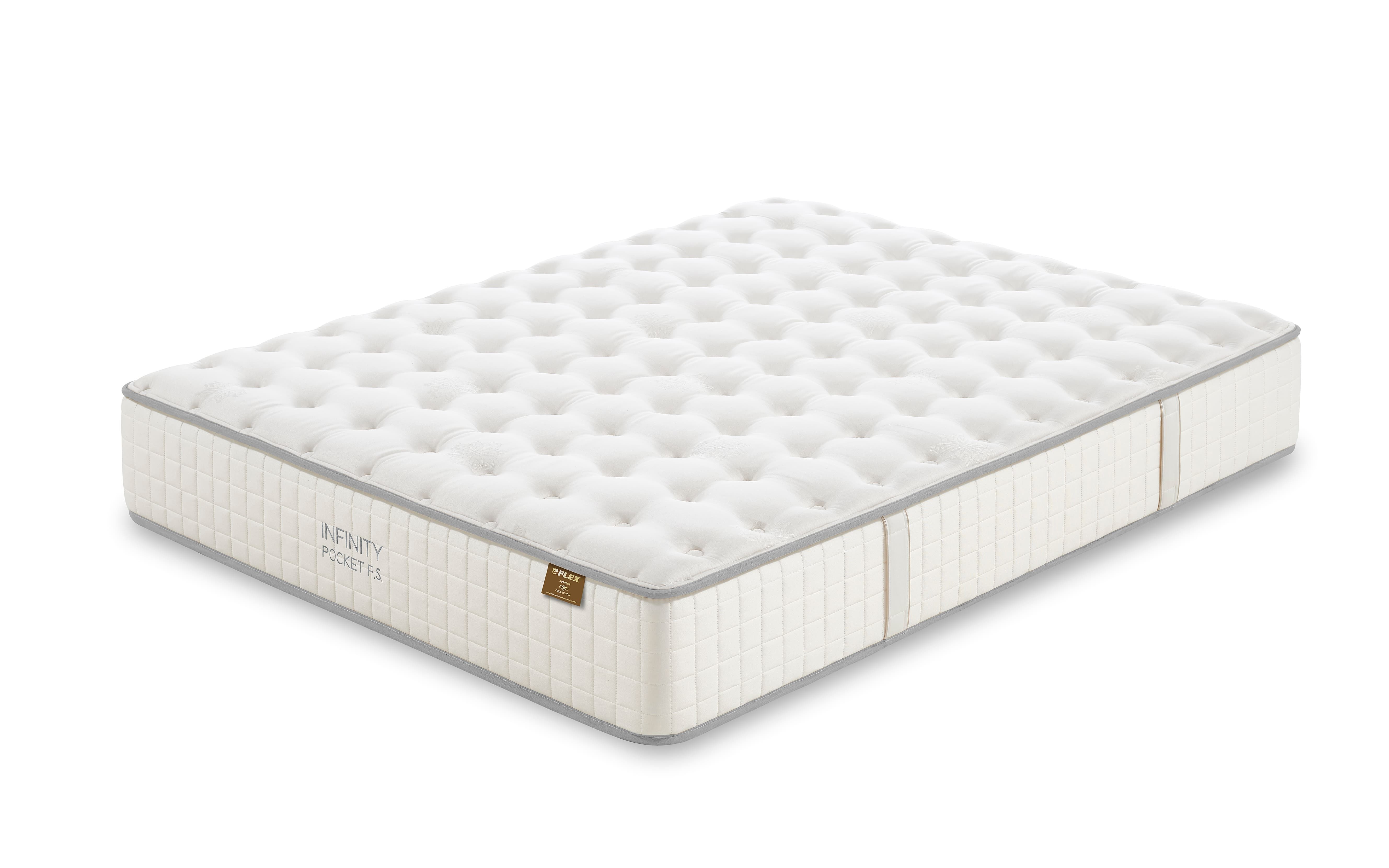 Colchón Flex Infinity Pocket Firmeza Superior 23 135X200 Leroy Merlin