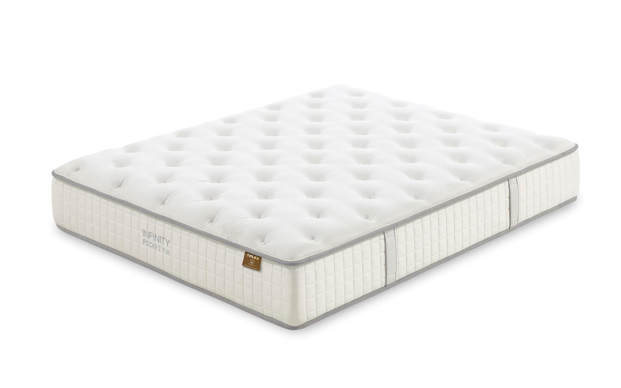 Colchón Flex Infinity Pocket Firmeza Media 23 135X190 Leroy Merlin