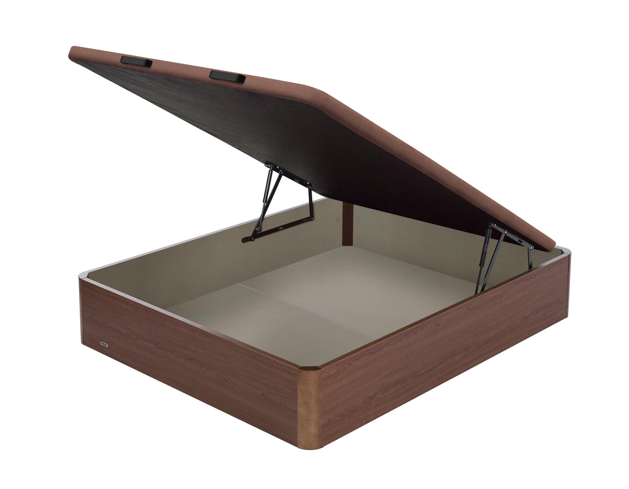 Canapé abatible flex madera 25 wengue 180x190 (montaje incluido)