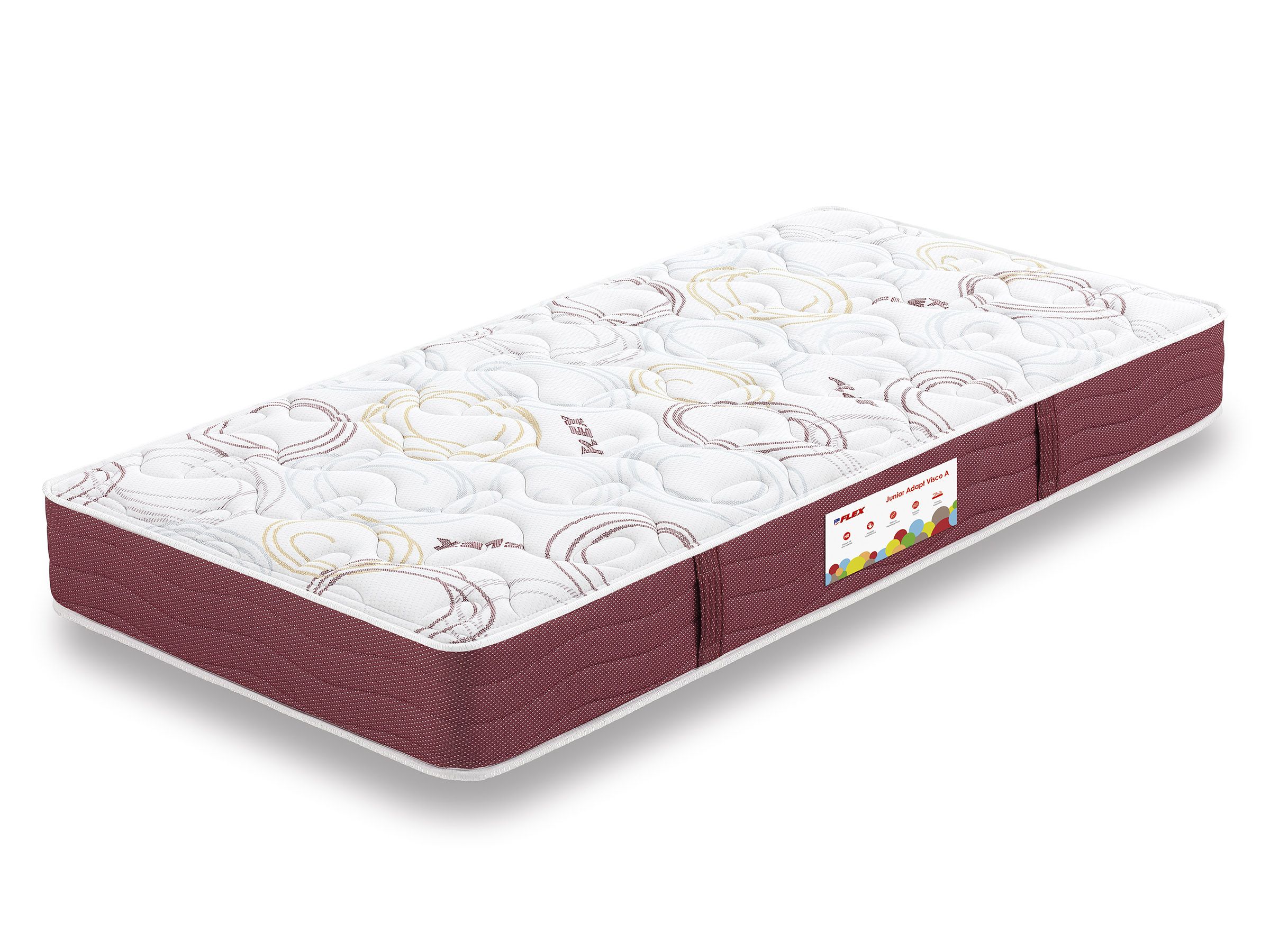 Colchón flex junior adapt visco a 90x190