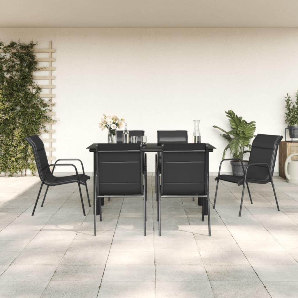 VIDAXL - Sedie Da Pranzo 4 Pz In Legno Piegato E Similpelle