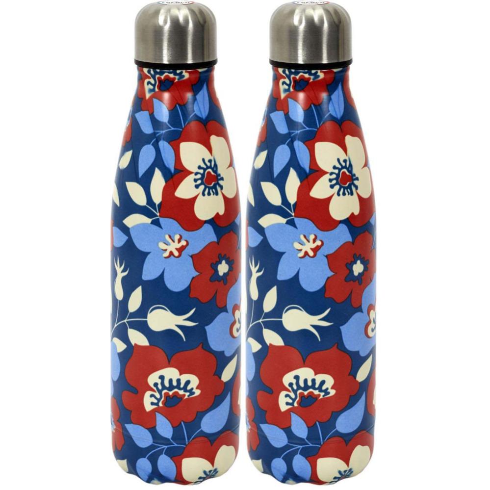 BOZ Gourde Isotherme En Acier Inoxydable XL (1 L / 32oz) Ouverture Large, Sans BPA, Isolation