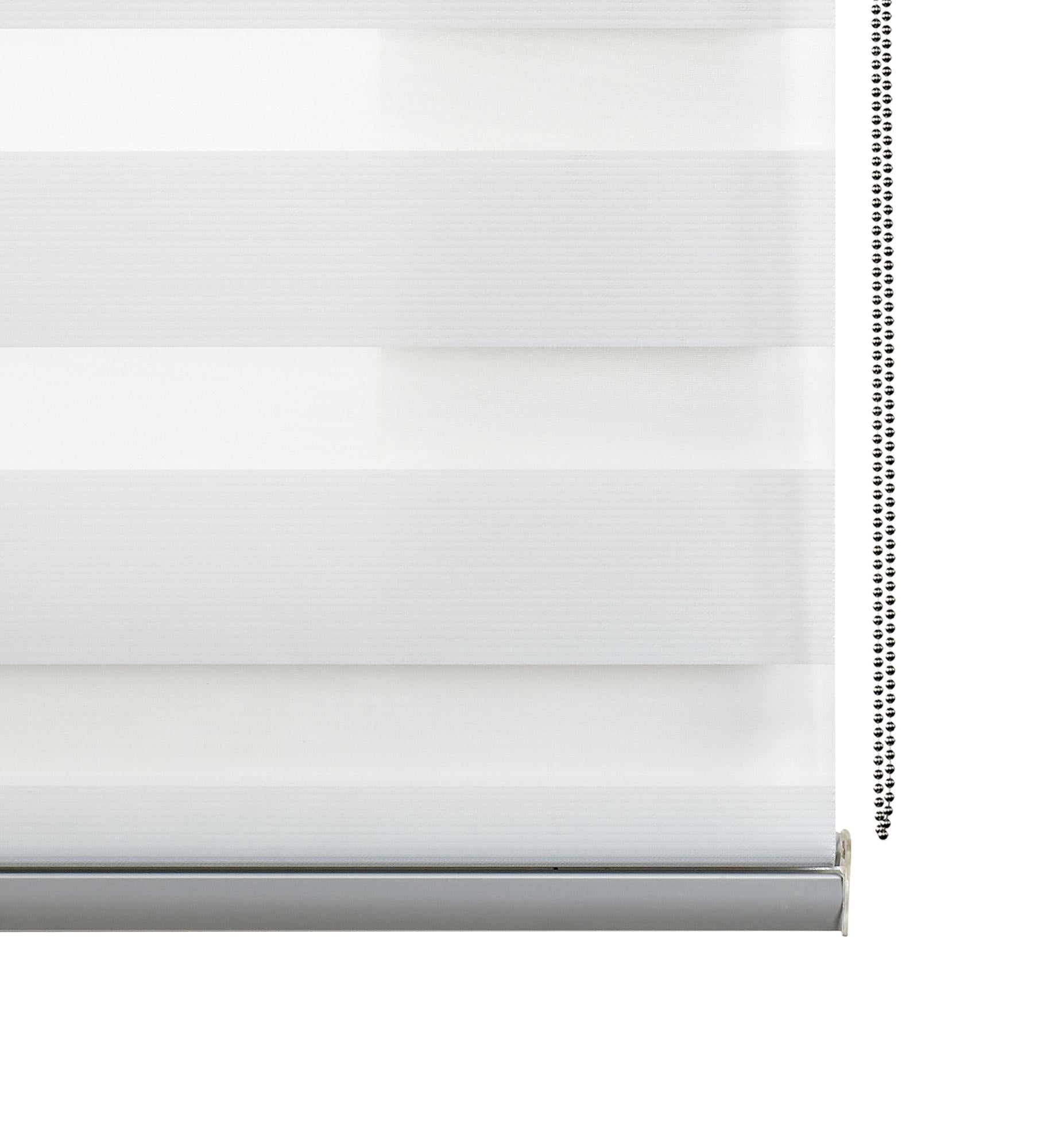 Store Jour Nuit Stores Enrouleurs avec Finitions en Aluminium de