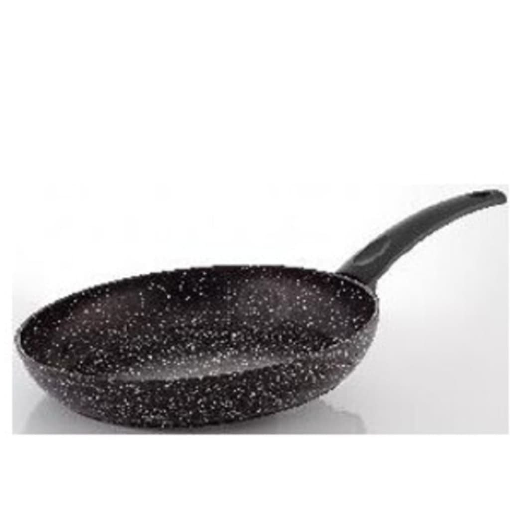 Excellent Houseware Padella per Friggere 24 cm in Alluminio