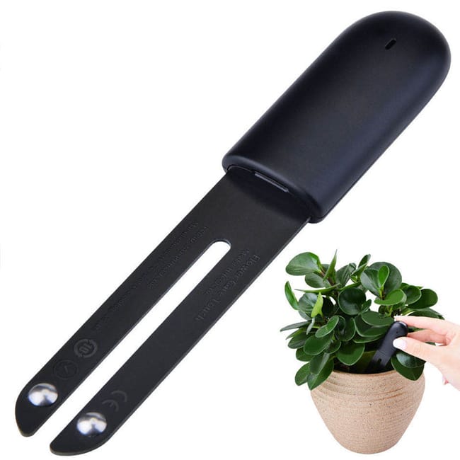 Sensore Del Tester Del Suolo, Misuratore Di Umidità Delle Piante Umidita Luce Fertilita Temperatura Del Suolo 89030632 Sensore Del Tester Del Suolo, Misuratore Di Umidità Delle Piante Umidita Luce Fertilita Temperatura Del Suolo 89030632