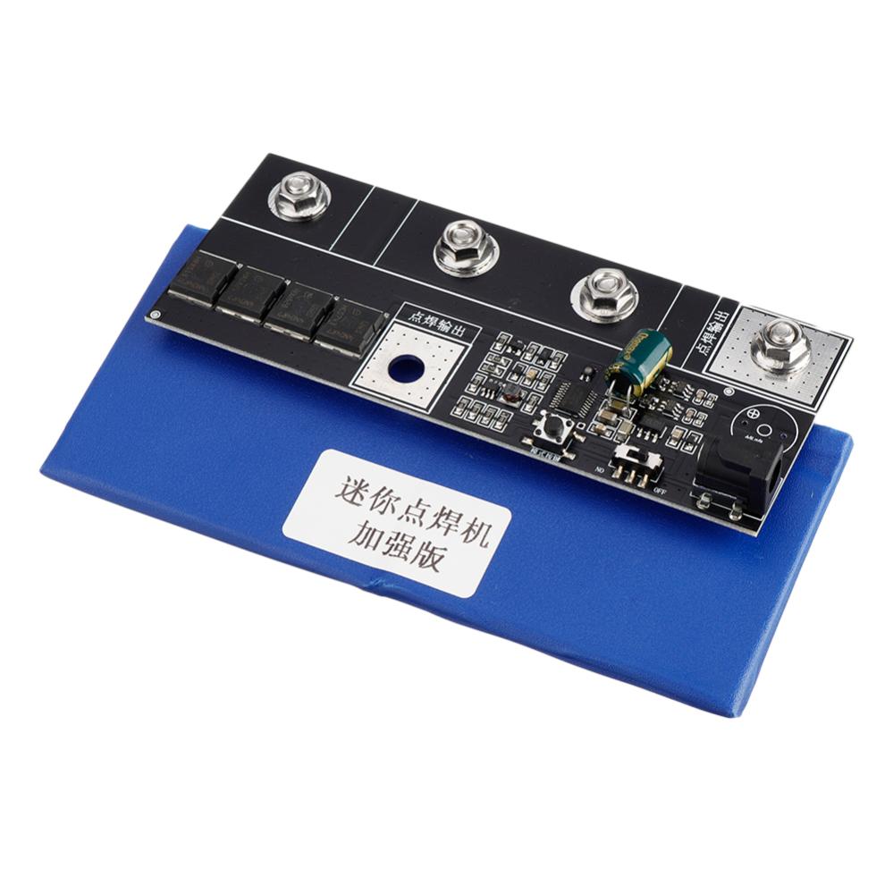 Saldatrice A Punti Portatile A Batteria - Kit Completo Per Fai Da Te - Foto 7