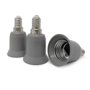 Adaptateur ampoule lampe GU10 à E27 - Cablematic