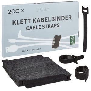 Embases Adhesive pour Attache de Cable, 19mm x 19 mm, Noir, Serre-Câbles  Auto Adhésif, Support