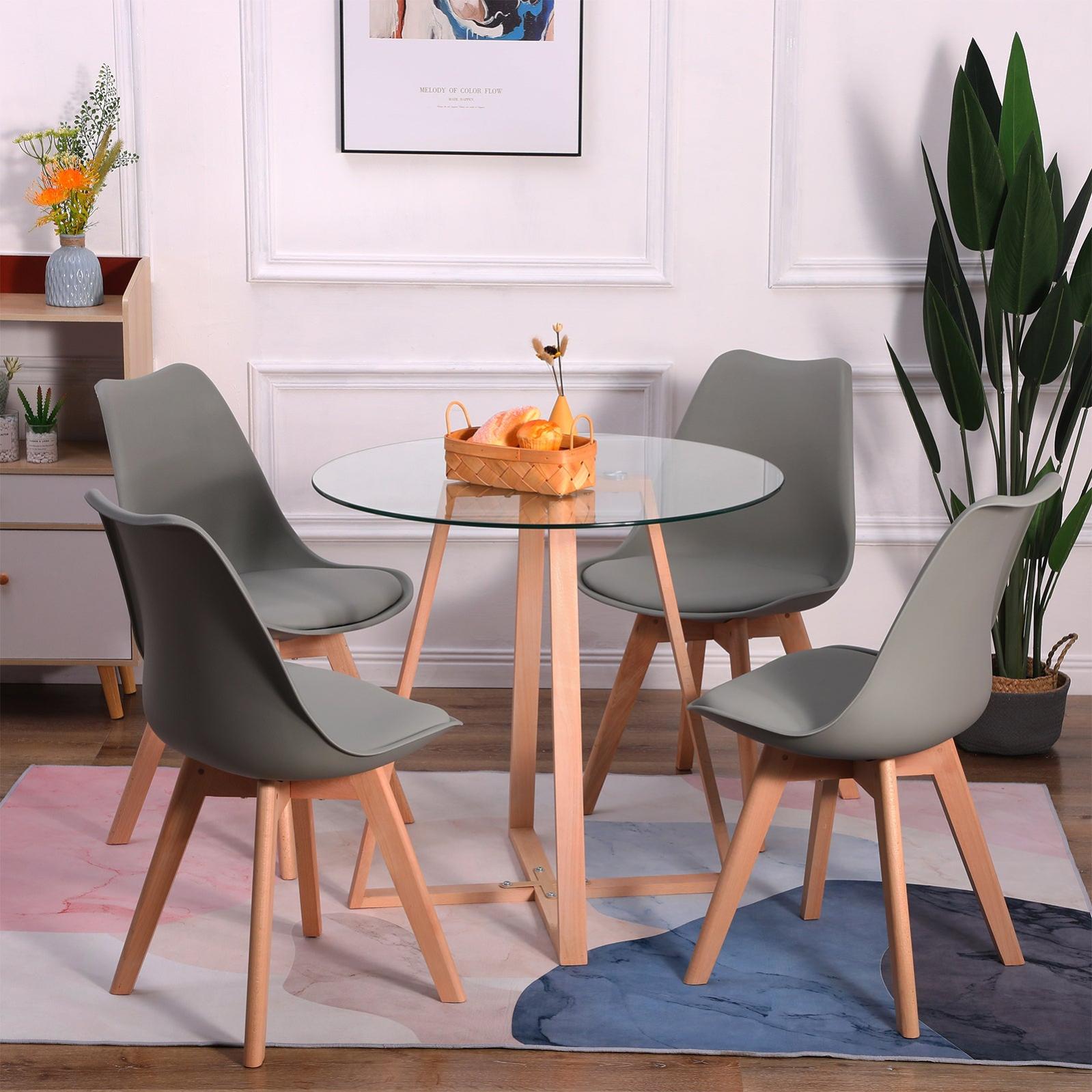 Ensemble Table Et 2 Chaises Miniatures En Résine - Décoration Jardin Féerique, Maison De Poupée, DIY - 8