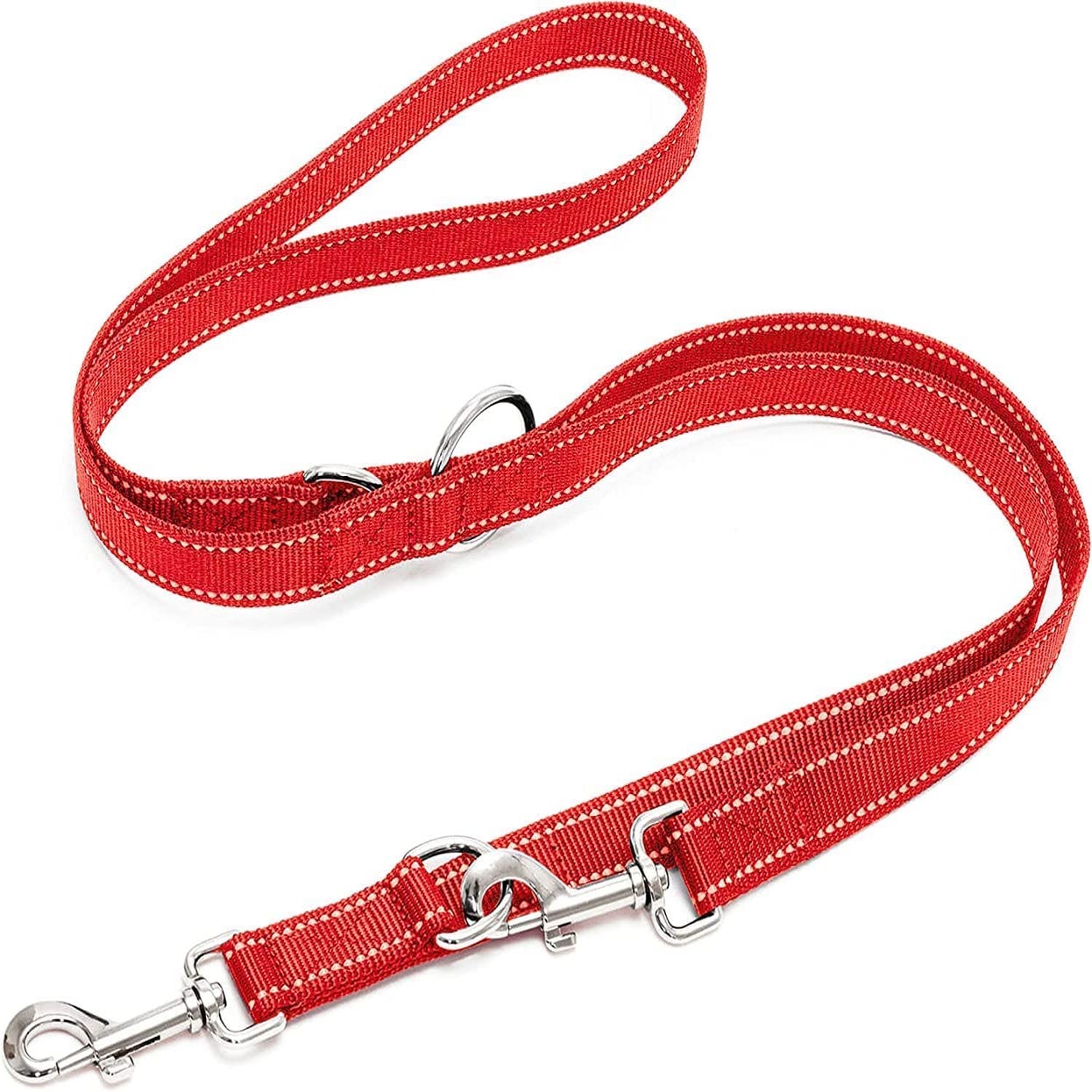 Red / M 36-46cm / CN)Collier tactique pour chien lourd, laisse réglable et  réfléchissante, accessoire d'entraînement pour chiens de - Cdiscount