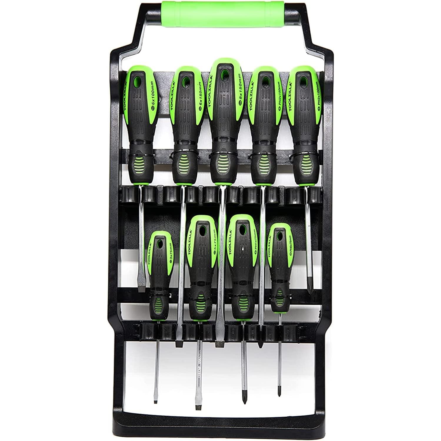 modèle 3D de Kit de tournevis magnétiques Klein Tools avec embouts