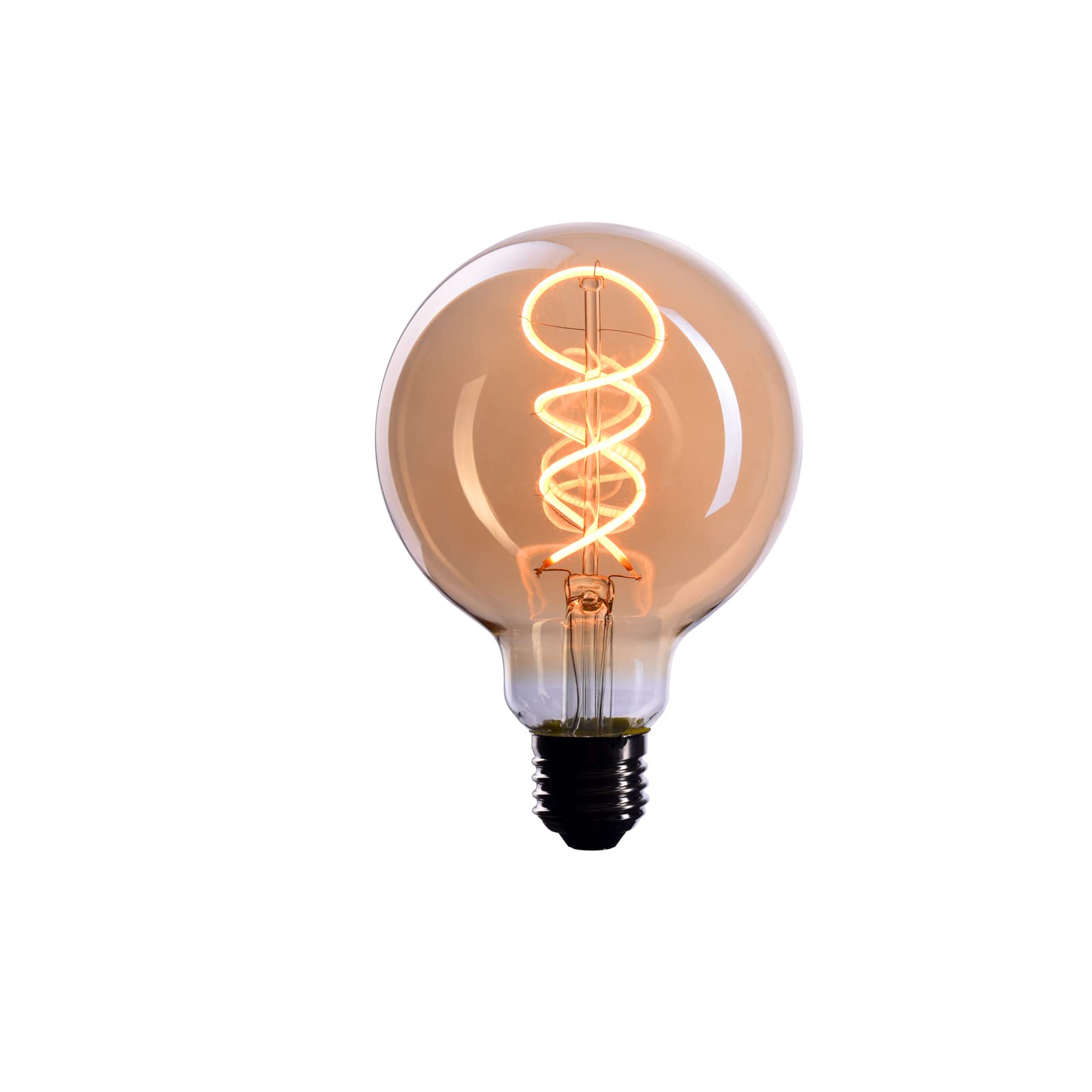 Mini ampoule tubulaire led 1w T28 Edison Led Filament Ampoule E27 Base à  vis 2200k Super Ampoule Blanche Chaude Pour Décoratif Non Dimmable (Verre  AMBRÉ)