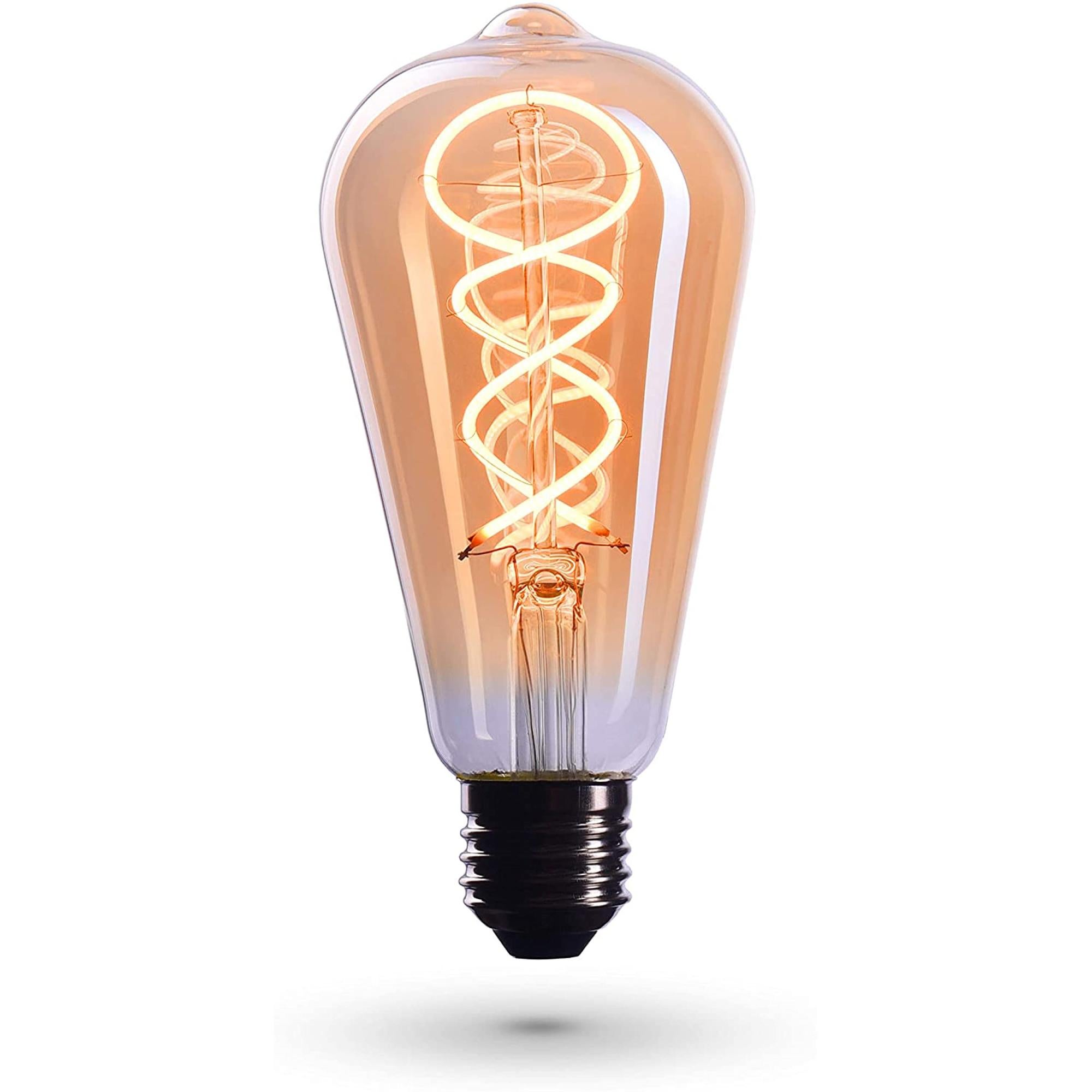 Ampoule LED E27 Dimmable 4W 2200K Blanc Chaud EL17 Leroy Merlin